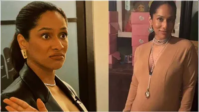  सांवला नहीं होना चाहिए      गोरे बच्चे के लिए masaba gupta को लोगों ने दी रसगुल्ले खाने की सलाह  खुद किया खुलासा