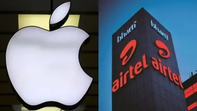 airtel से apple ने मिलाया हाथ तो कांपने लगा jio  हो गए iphone वालों के डबल मजे