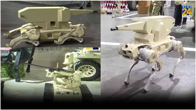 चीन की नई हिमाकत  बनाया गोलियां चलाने वाला रोबोट डॉग  क्या युद्ध में करेगा इस्तेमाल 