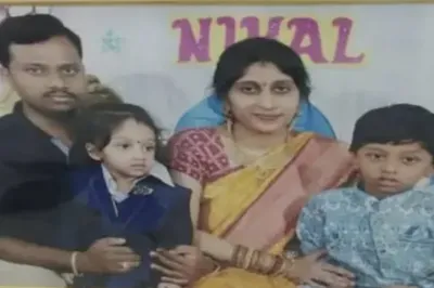 hyderabad suicide case  मां बाप ने अपने दो बच्चों को मारा  फिर खुद खाकर दे दी जान  हैरान कर देगी इसकी वजह