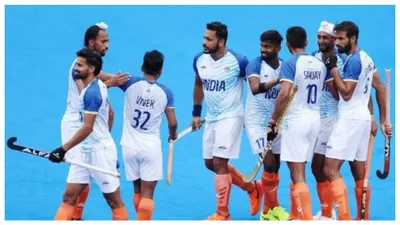 paris olympics 2024  भारतीय हॉकी टीम ने जगाई एक और पदक की उम्मीद  सेमीफाइनल में बनाई जगह
