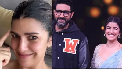 abhishek bachchan संग लिंकअप रूमर्स के बीच nimrat kaur ने आग में डाला घी  aishwarya rai की तरफ इशारा 