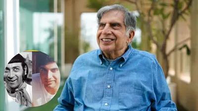 amitabh bachchan  dharmendra नहीं ये अभिनेता थे ratan tata के सबसे करीबी दोस्त  हॉस्टल में दोनों रहे साथ