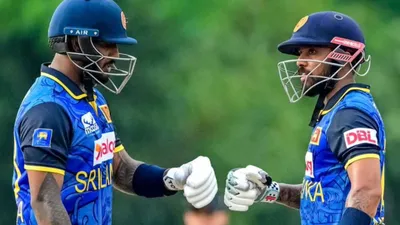 sl vs nz  श्रीलंकाई बल्लेबाजों ने पहले वनडे मैच में उड़ाया गर्दा  23 साल बाद दोहराया ऐतिहासिक कारनामा