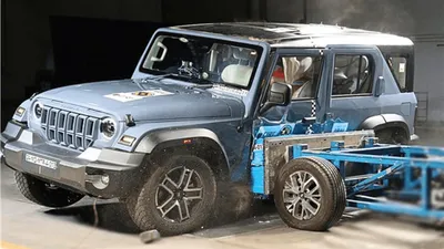 mahindra thar roxx का जलवा  बन गई देश की सबसे सुरक्षित suv