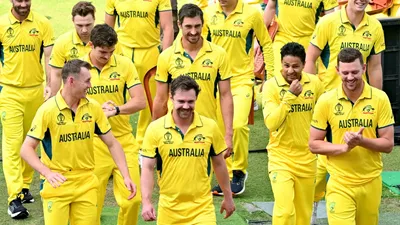 t20 wc 2024  ऑस्ट्रेलिया टीम का हुआ ऐलान  पैट कमिंस नहीं इस खिलाड़ी को मिली कप्तानी