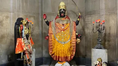 mata temple story  राजा के चिता पर बना एक अनोखा मंदिर  जिसमें होती है मां काली की पूजा 