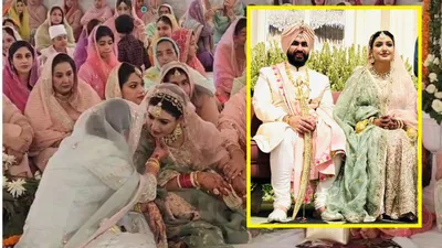 सोही परिवार की बहू बनीं पंजाब की मंत्री  शादी के बाद चंडीगढ़ में रहेंगी अनमोल गगन मान