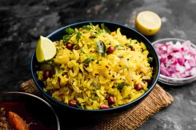 poha recipe  स्वाद के साथ सेहत भी  ट्राई करें ये पोहा रेसिपी  जानें विधि