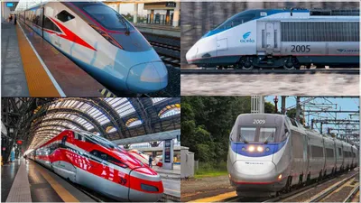 world fastest train  ये हैं दुनिया की सबसे तेज 5 ट्रेनें  पलक झपकते ही आंखों से ओझल