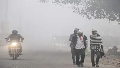 gujarat weather  गुजरात में बढ़ रही ठंड  गिर रहा तापमान  15 8 डिग्री के साथ गांधीनगर सबसे ठंडा शहर