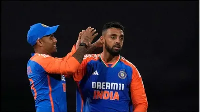 ind vs sa  इस भारतीय जोड़ी ने निकाला प्रोटियाज टीम का दम  8 ओवर में ही कर दिया काम तमाम