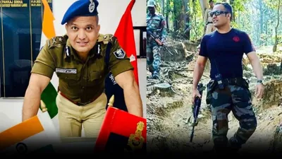 ips शिवदीप लांडे कौन  जिनके इस्तीफे से हिला बिहार  चुनाव लड़ने पर दिया बड़ा बयान