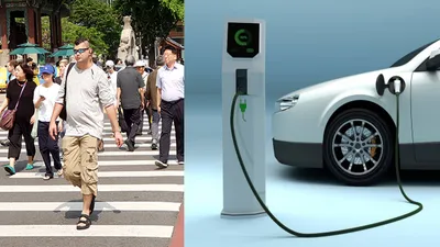 पैदल चलने वालों के लिए पेट्रोल डीजल से ज्यादा खतरनाक हैं इलेक्ट्रिक कारें  स्टडी में खुलासा