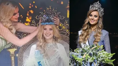 czech republic की हसीना krystyna pyszkova बनीं मिस वर्ल्ड  भारत की सिनी टॉप 8 में