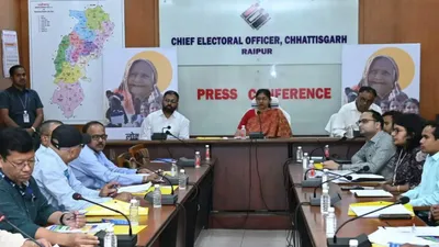 chhattisgarh lok sabha election 2024  प्रदेश में आचार संहिता को लेकर प्रशासन सख्त  अवैध 2 84 करोड़ जब्त