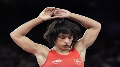 आखिर क्यों नहीं मिला vinesh phogat को सिल्वर मेडल  इन 10 प्वाइंट में समझें फैसला