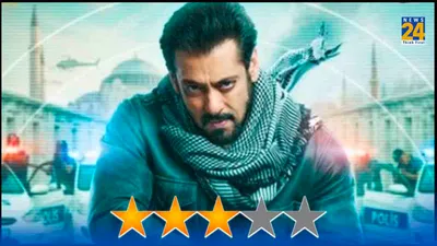 tiger 3 review  yrf स्पाई यूनिवर्स की सबसे कमजोर फिल्म बनी  टाइगर 3   कटरीना के एक्शन से करना पड़ा संतोष