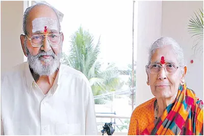 k viswanath के जाने के बाद पत्नी ने भी छोड़ी दुनिया  88 साल की उम्र में ली आखिरी सांस