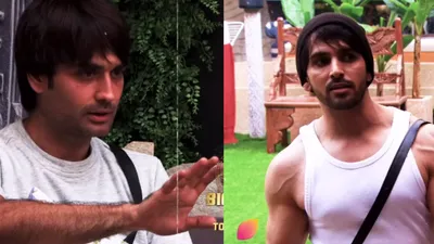 bigg boss 18 का घर बना अखाड़ा  chum darang के बाद अब vivian dsena से भिड़े shehzada dhami