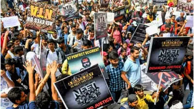 neet 2024 पर शुरू हुआ सियासी घमासान  कांग्रेस ने मोदी सरकार से पूछे 6 बड़े सवाल
