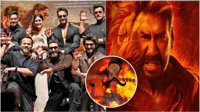 singham again की टीम के साथ ajay devgn कहां करेंगे रावण दहन  दिल्ली वालों के लिए सुनहरा मौका