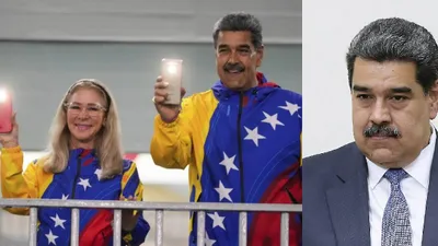 निकोलस मादुरो कौन  बस चालक से बने राष्ट्रपति  वेनेजुएला में तीसरी बार जीता चुनाव