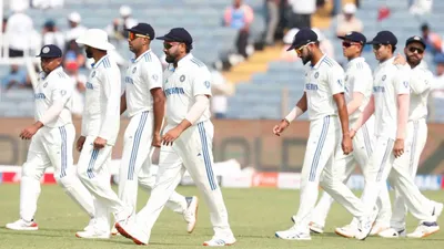 ind vs nz  टूट गया गुमान  खत्म हो गई घर में बादशाहत  रोहित गंभीर युग में टीम इंडिया की साख पर लगा दाग