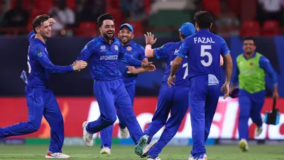aus vs afg  ऑस्ट्रेलिया की हार का ये रहा टर्निंग प्वाइंट  अफगानिस्तान की जीत में चमके ये 4 धुरंधर
