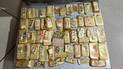 2 विदेशी महिलाओं की गंदी हरकत  32 किलो सोना ऐसी जगह छिपाया  देखकर चौंक गए कस्टम अधिकारी