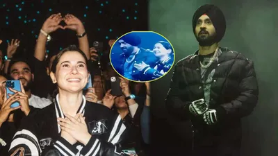 diljit dosanjh के कॉन्सर्ट में दिखी hania aamir चार्ज करती हैं कितनी फीस  पाक एक्ट्रेस की कमाई रिवील