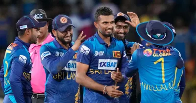 ind vs sl  श्रीलंका की कप्तानी में बड़ा बदलाव  इस खिलाड़ी को मिली कमान