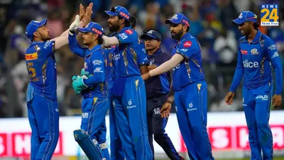 mi vs srh  मुंबई की जीत ने अंकतालिका की बदल दी सूरत  इन 4 टीमों की जान में जान आई