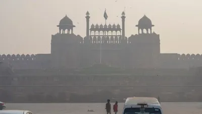 delhi aqi  दिल्ली में हवा की गुणवत्ता में मामूली सुधार  आज सुबह का औसत aqi 294 दर्ज