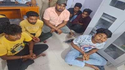 शाहरुख के  जवान  लुक को दोहराना चाहते थे 6 यूट्यूबर्स  यूपी पुलिस ने गिरफ्तार कर भेजा जेल