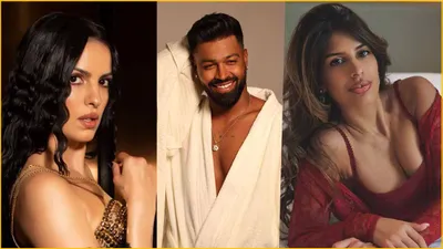 natasa stankovic ने मुंबई लौटते ही लिखा क्रिप्टिक नोट  क्या hardik pandya jasmin walia से है कनेक्शन 