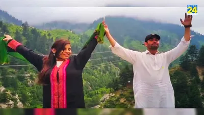 अंजू के प्यार में पागल नसरुल्ला   जुदा होने के गम में खाना पीना छोड़ा  तनाव में पाकिस्तानी प्रेमी