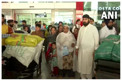 afghan sikhs in india  30 अफगान सिख पहुंचे दिल्ली  छलका दर्द