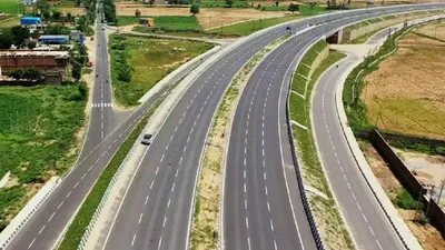 खुशखबरी  greenfield expressway से पलक झपकते होगा नोएडा से वृंदावन का सफर पूरा