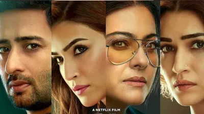 kajol नहीं kriti sanon निकलीं असली  हुकुम का इक्का   netflix पर आते ही do patti का दिखा जलवा