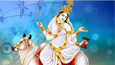 navratri 1st day 2024  माता शैलपुत्री को लगाएं इस खास चीज से बने हलवे का भोग  होगी हर मनोकामना पूरी 