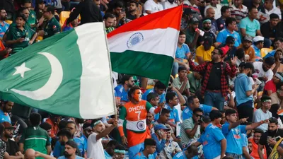 ind vs pak  30 दिन के अंदर दो बार होगा भारत और पाकिस्तान के बीच मुकाबला  नोट कर लें डेट