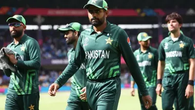 t20 wc 2024  वर्ल्ड कप से पहले पाकिस्तान क्रिकेट में बवाल  pcb मेडिकल चीफ ने दिया इस्तीफा