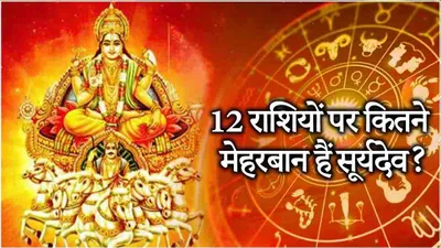 surya gochar 2024  सूर्य गोचर से 12 राशियों पर शुभ और अशुभ प्रभाव  जानें आपकी राशि पर कैसा असर 