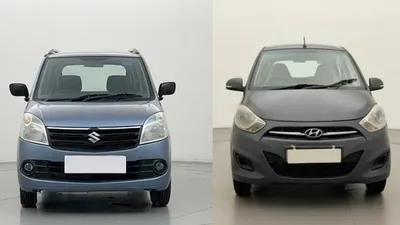 used car  1 45 लाख में maruti wagon r तो 1 94 लाख में खरीदें hyundai i10  मौका छूट न जाए