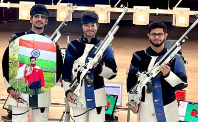 world deaf shooting championships  गुजरात के मोहम्मद मुर्तुजा ने जीते 2 मेडल  जानिए कैसे