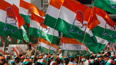 कांग्रेस ने जारी की छठी लिस्ट  राजस्थान के 4 उम्मीदवारों के नाम शामिल  देखें पूरी list