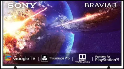 4k hdr और android tv के साथ आया sony का ब्रांड न्यू bravia 3 series 