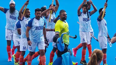 india hockey semi final  जर्मनी ने भारत को हराया  टूट गए करोड़ों दिल