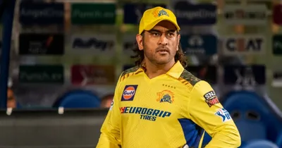 ipl 2025  ms dhoni के खेलने पर आया बड़ा अपडेट  फैंस को लग सकता है झटका